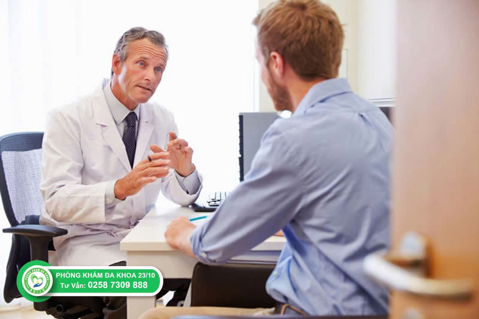 Phòng Khám Đa Khoa 23/10 hỗ trợ điều trị tình trạng quan hệ lâu ra cho nam giới