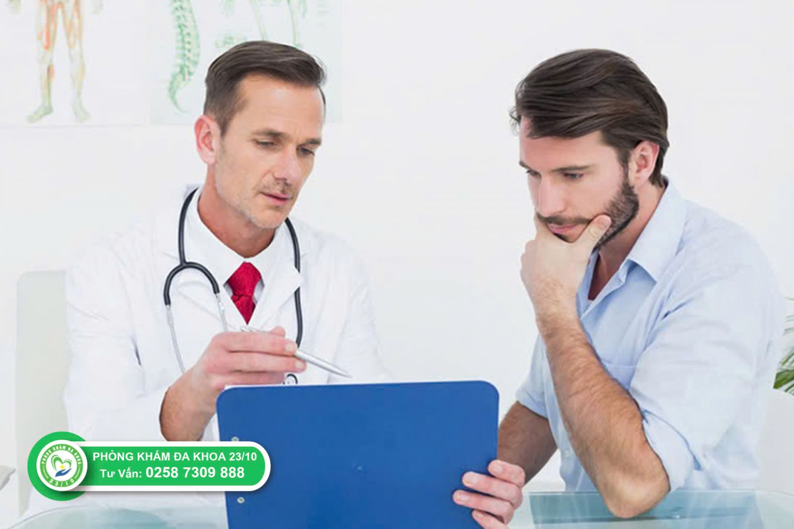 Phòng Khám Đa Khoa 23/10 hỗ trợ điều trị tình trạng xuất tinh sớm cho nam giới hiệu quả