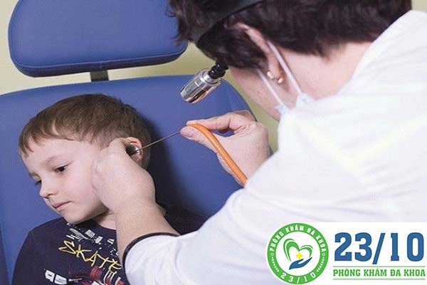 hỗ trợ điều trị viêm tai giữa bằng phương pháp Tây y