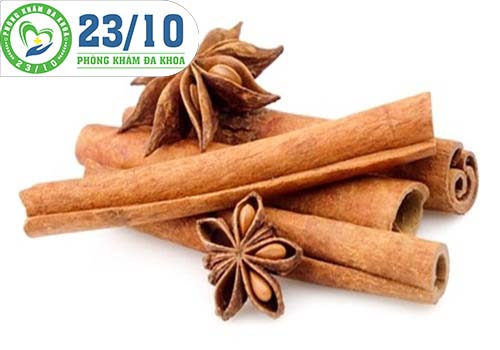 Quế có tính nóng tốt cho việc điều hòa kinh nguyệt.
