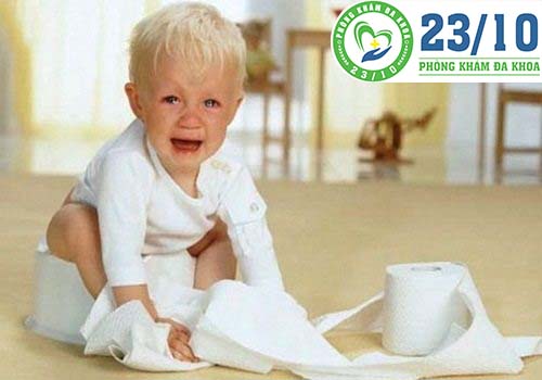 Trẻ em cũng có thể bị trĩ