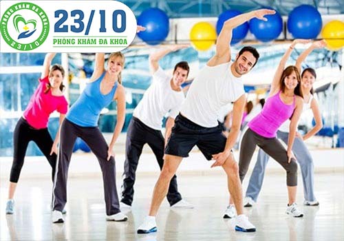 Mỗi ngày nên giành 30 phút để vận động cơ thể.