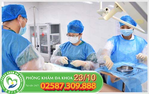 Cắt bao quy đầu bằng phương pháp xâm lấn tối thiểu