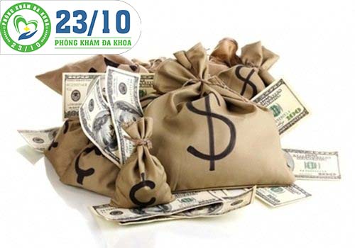 Chi phí chữa xuất tinh ngược dòng là bao nhiêu?