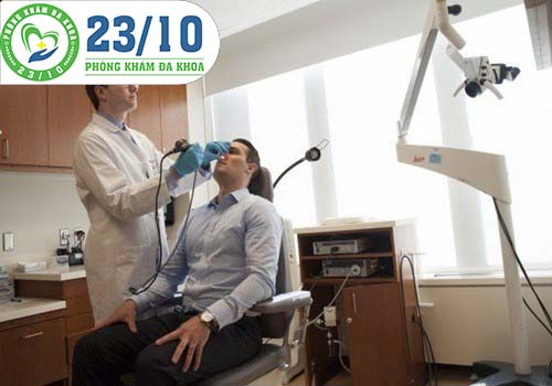 Khám và hỗ trợ điều trị viêm xoang tại phòng khám uy tín