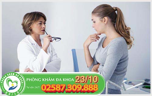 hỗ trợ điều trị nấm Candida tại phòng khám 23/10