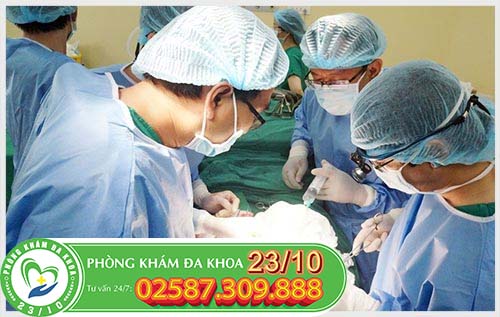 Chữa són tiểu bằng phương pháp ngoại khoa tại phòng khám 23/10 Chữa són tiểu bằng phương pháp ngoại khoa tại phòng khám 23/10