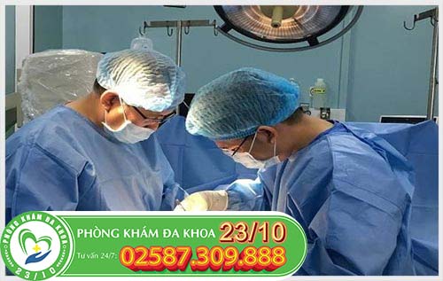 Chữa tràn dịch màng tinh hoàn bằng phương pháp ngoại khoa