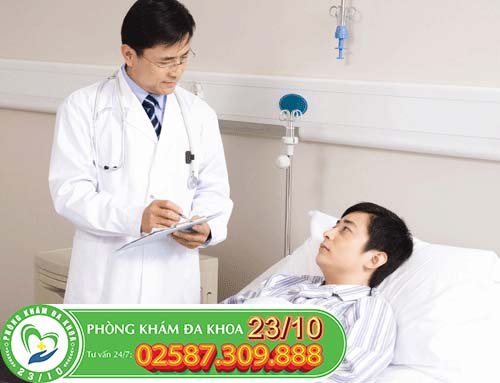 Chữa viêm bao quy đầu tại Phòng Khám Đa Khóa 23/10