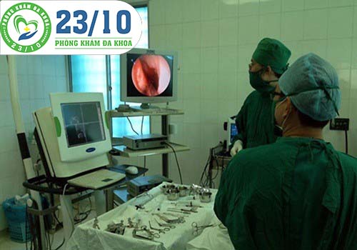 Phòng Khám ĐK 23/10 - Địa chỉ chữa viêm họng hạt hiệu quả