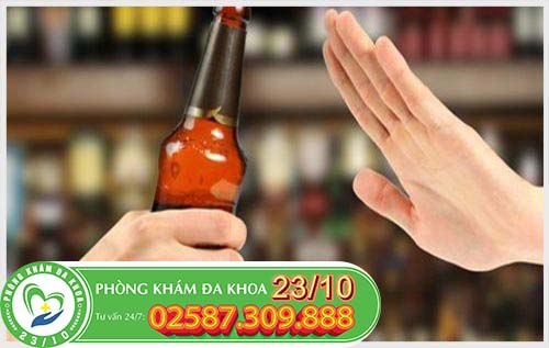 Nên có chế độ dinh dưỡng hợp lí, hạn chế bia rượu để tăng khản năng mang thai. cuoi nhau lau nhung chua co thai