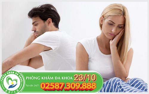 Dấu hiệu nhận biết yếu sinh lý ở nam và nữ