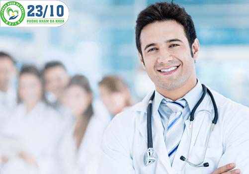 Phòng khám ĐK 23/10 với đội ngũ y bác sĩ trình độ chuyên môn cao