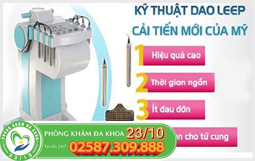 hỗ trợ điều trị polyp cổ tử cung bằng công nghệ Dao Leep hỗ trợ điều trị polyp cổ tử cung bằng công nghệ Dao Leep