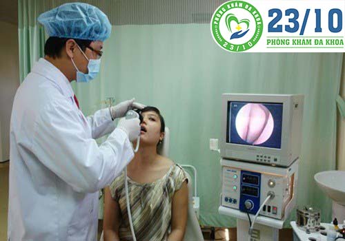 hỗ trợ điều trị viêm mũi dị ứng tại Phòng Khám ĐK 23/10