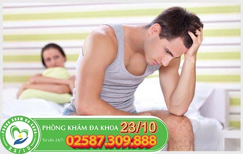 Dương vật không thể cương cứng ở nam giới do đâu?
