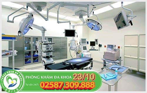 Trang thiết bị hiện đại giúp cho việc khám chữa bệnh đạt hiệu quả nhanh chóng