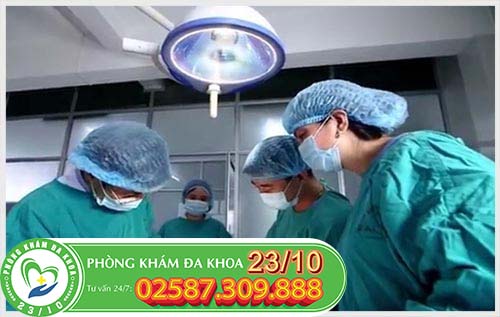 hỗ trợ điều trị dương vật bị hôi bằng phương pháp ngoại khoa