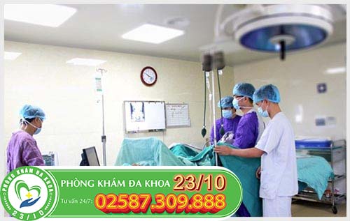 Hỗ trợ lở loét da vùng dương vật tại phòng khám 23/10