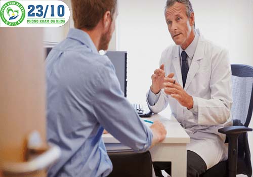 hỗ trợ điều trị xuất tinh muộn tại Phòng Khám 23/10