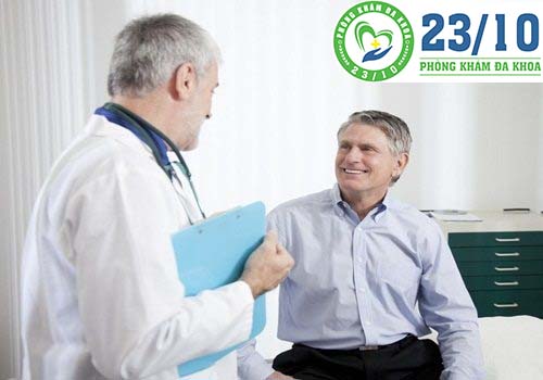 Khám và hỗ trợ điều trị viêm đường tiểu tại Phòng Khám 23/10