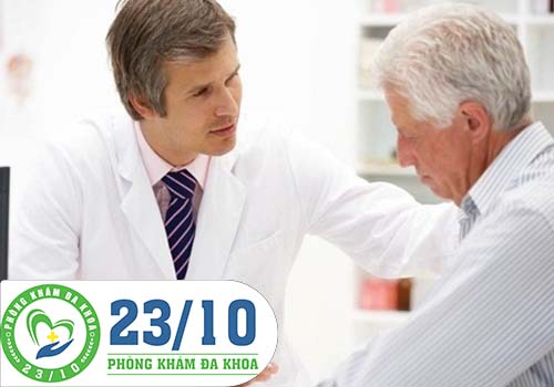 Khám và hỗ trợ điều trị tiểu buốt tại phòng khám 23/10