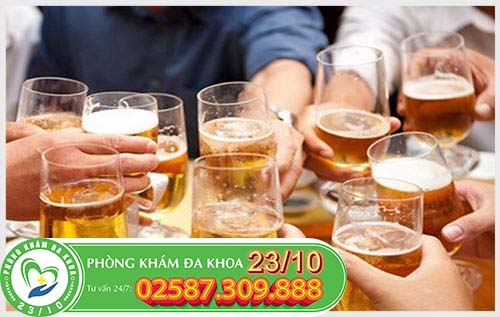Nghiện rượu bia có thể khiến nam giới mất ham muốn tình dục