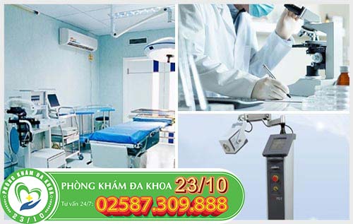 Trang thiết bị đầy đủ giúp phòng khám chữa dương vật tím tái hiệu quả hơn
