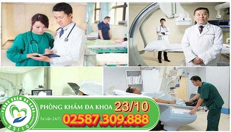 Phòng khám 23/10 - Địa chỉ chữa đứt dây hãm hiệu quả
