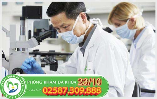Phòng Khám 23/10 - địa chỉ xét nghiệm sùi mào gà chính xác, nhanh chóng Phòng Khám 23/10 - địa chỉ xét nghiệm sùi mào gà chính xác, nhanh chóng