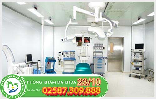 Phòng khám hỗ trợ điều trị sùi mào gà bằng các loại máy móc hiện đại