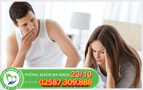 Quan hệ không đúng thời điểm khiến cho việc thụ thai không thể thực hiện