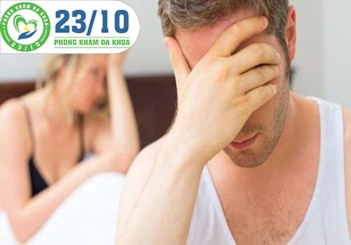 quan hệ không an toàn gây xuất tinh ra máu