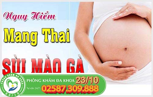 Sùi mào gà khi mang thai nguy hiểm như thế nào? Sùi mào gà khi mang thai nguy hiểm như thế nào?