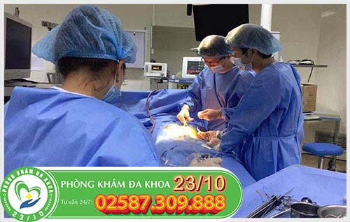 hỗ trợ điều trị chứng đau dương vật sau khi đi tiểu tại Đa Khoa 23/10