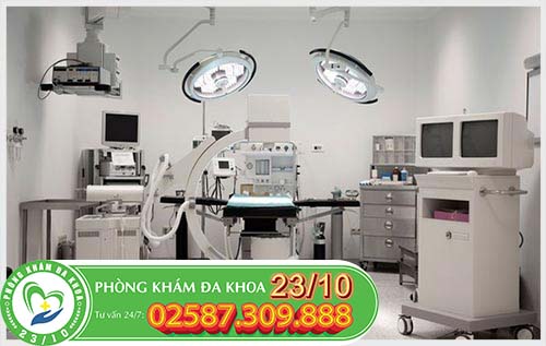 Trang thiết bị hiện đại của phòng khám 23/10 giúp hỗ trợ điều trị hôi nách hiệu quả Trang thiết bị hiện đại của phòng khám 23/10 giúp hỗ trợ điều trị hôi nách hiệu quả