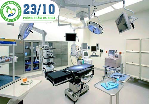 Trang thiết bị hiện đại giúp hỗ trợ điều trị mụn rộp sinh dục đạt kết quả cao