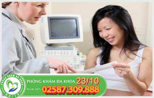 Chị em nên tiến hành thăm khám nếu tình trạng trễ kinh kéo dài kèm theo đau bụng. tre kinh 1 tuan lieu co phai mang thai