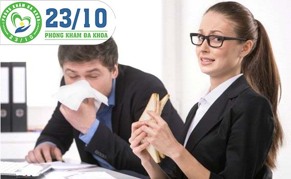 Bệnh viêm xoang mũi có lây không?