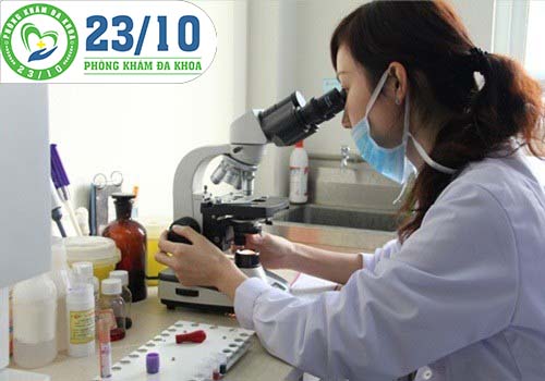 Xét nghiệm bệnh giang mai